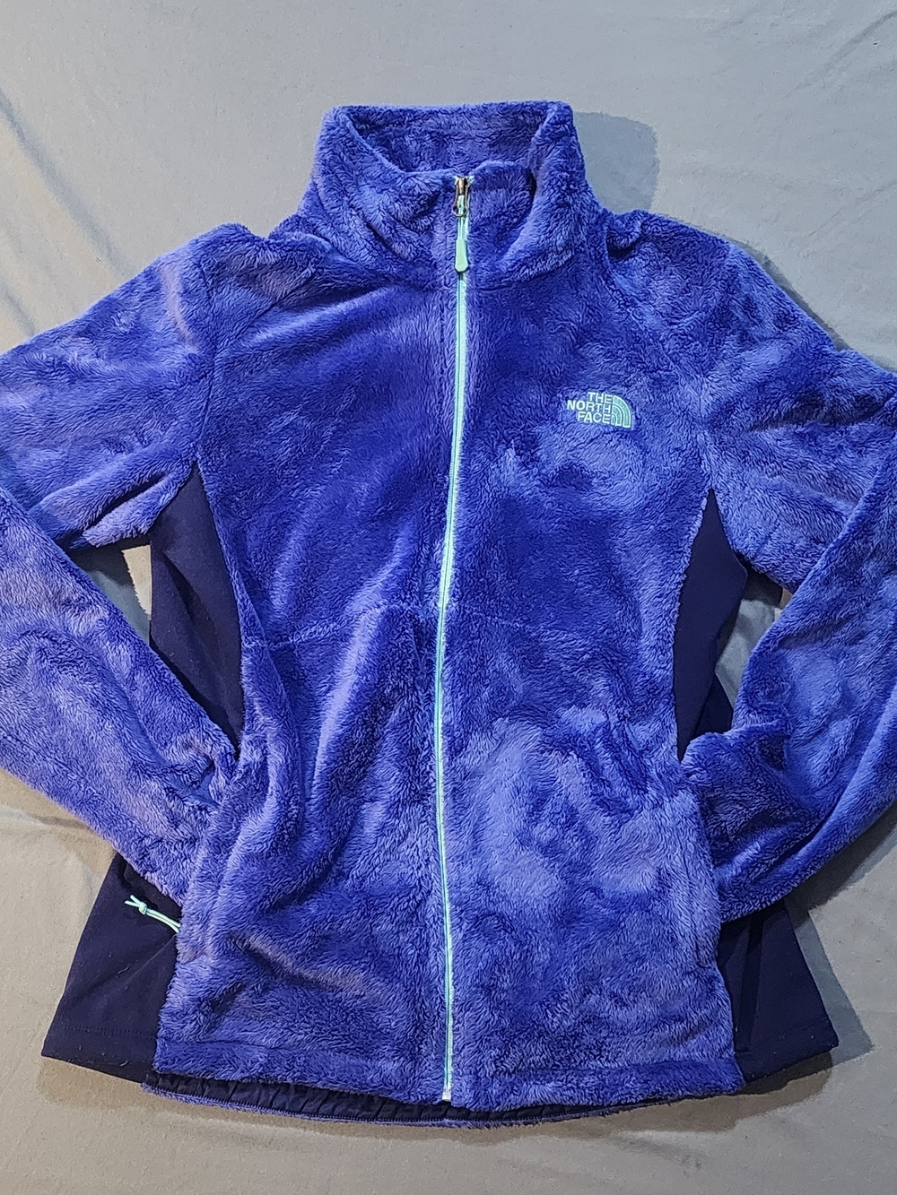 EXCELLENT Women's "The North Face" Purple Fleece Osito Jacket Size L